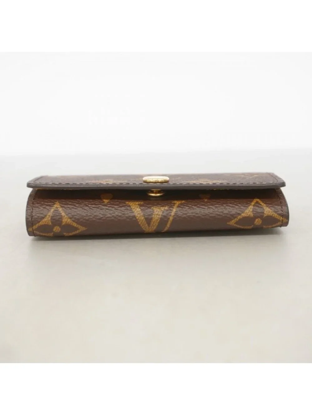 Louis Vuitton Key Case Monogram Multicles 4 Brown Joanne Dell Key Holder